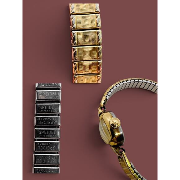 Vintage Hamilton Ladies Dress Watch 10K RGP Bezel-Manual Wind-As Is-Parts Repair main image 6
